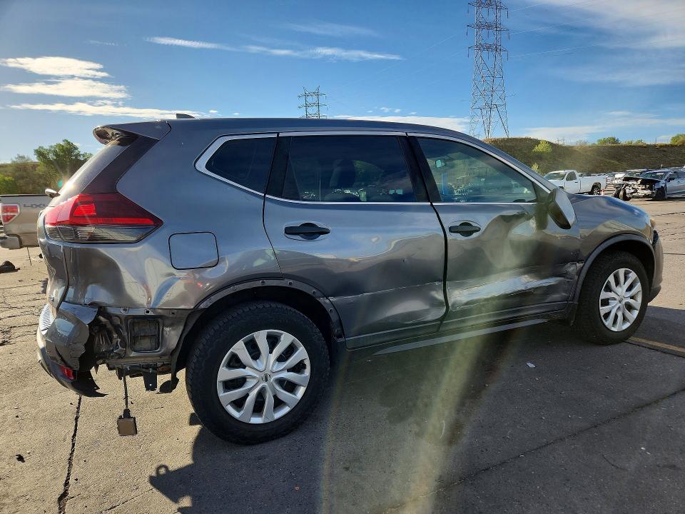2018 Nissan Rogue მანქანა იყიდება აუქციონზე, vin: KNMAT2MV4JP503777, აუქციონის ნომერი: 69013646