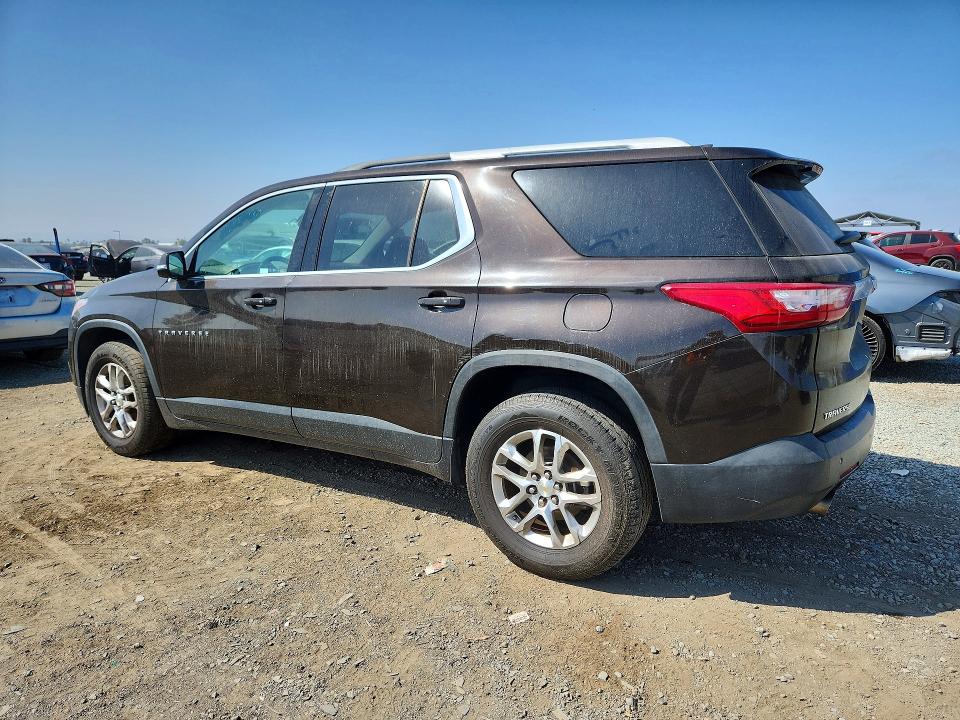 Aukcja sprzedaży 2018 Chevrolet Traverse, vin: 1GNERGKW7JJ197385, numer aukcji: 70424206