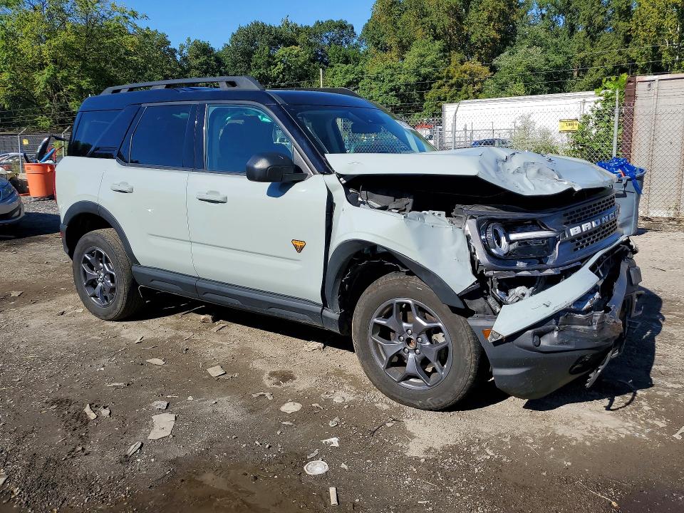 68277996 :رقم المزاد ، 3FMCR9D96PRD28738 vin ، 2023 Ford Bronco Sport مزاد بيع