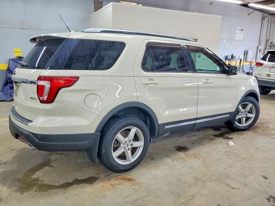2018 Ford Explorer მანქანა იყიდება აუქციონზე, vin: 1FM5K8D83JGA65170, აუქციონის ნომერი: 70268516