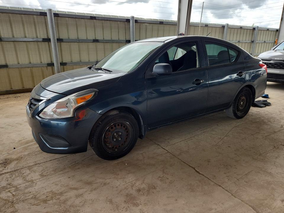 Продажа на аукционе авто 2015 Nissan Versa, vin: 3N1CN7AP9FL806906, номер лота: 70165306