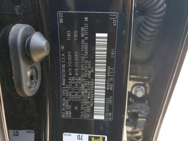 Продаж на аукціоні авто 2023 Toyota Corolla Cross Hybrid, vin: 7MUFBABG2PV009042, номер лоту: 66129686