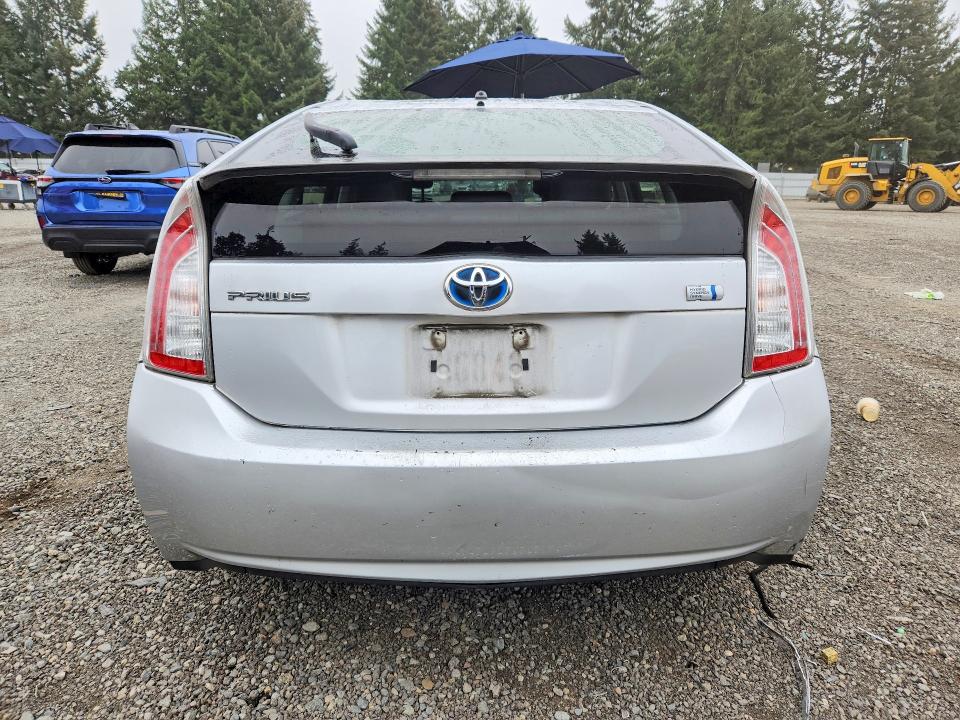 Aukcja sprzedaży 2014 Toyota Prius, vin: JTDKN3DU5E1783956, numer aukcji: 69809916