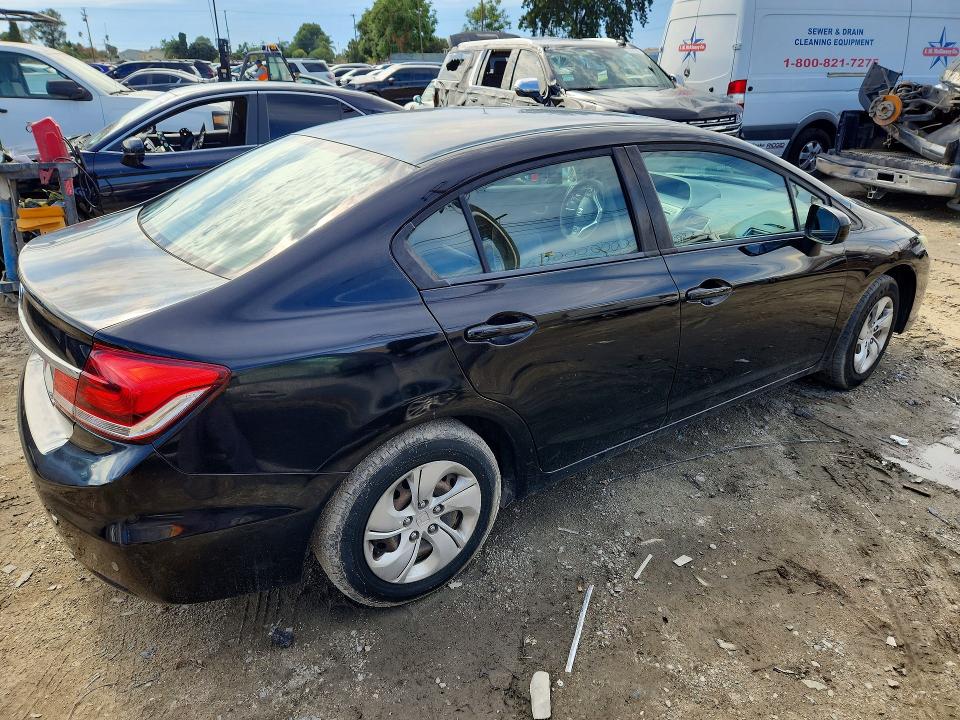 67867876 :رقم المزاد ، 19XFB2F59EE222358 vin ، 2014 Honda Civic مزاد بيع