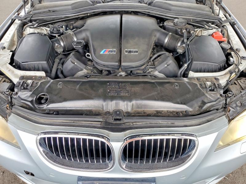 2006 Bmw M5 მანქანა იყიდება აუქციონზე, vin: WBSNB935X6B581315, აუქციონის ნომერი: 67141986