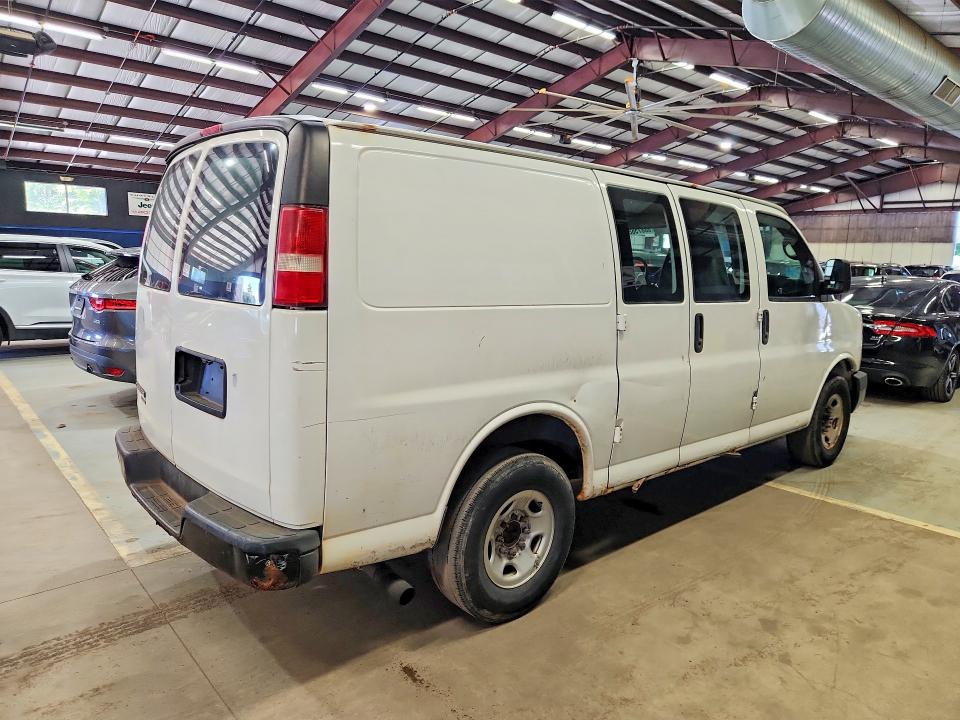 Auction sale of the 2015 Chevrolet Express G2500, vin: 1GCWGFCF8F1285798        , lot number: 68875686