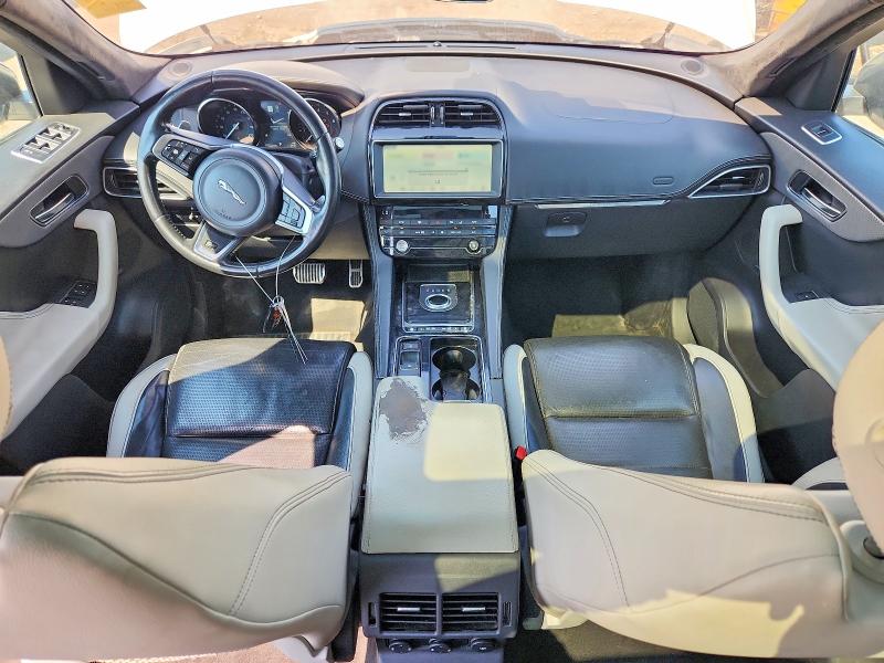 2019 Jaguar F-pace მანქანა იყიდება აუქციონზე, vin: SADCM2FV8KA390265, აუქციონის ნომერი: 67122066