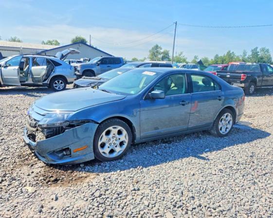 67021876 :رقم المزاد ، 3FAHP0HA6BR290359 vin ، 2011 Ford Fusion مزاد بيع