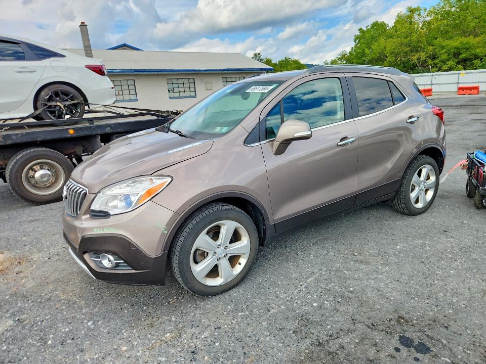 68617586 :رقم المزاد ، KL4CJGSB5FB143292 vin ، 2015 Buick Encore مزاد بيع