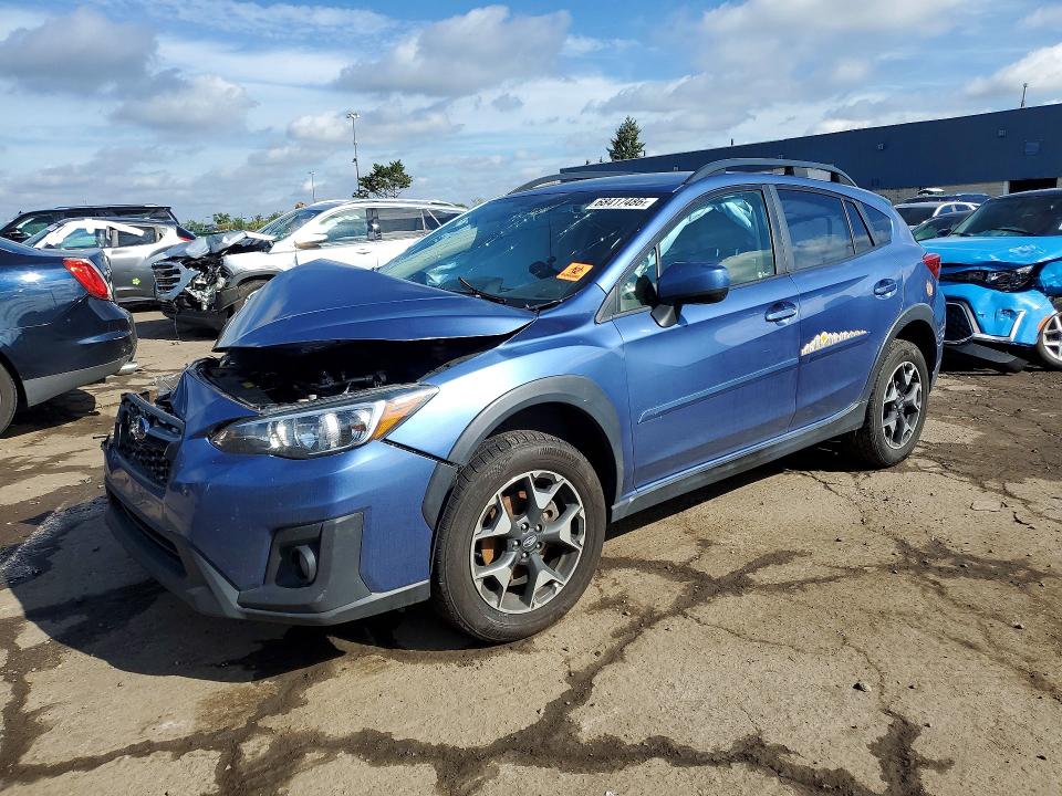68417486 :رقم المزاد ، JF2GTAEC8KH356555 vin ، 2019 Subaru Crosstrek مزاد بيع