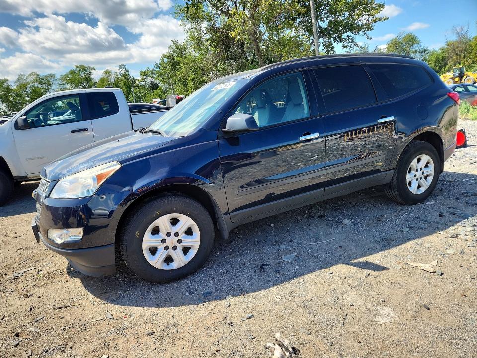68273146 :رقم المزاد ، 1GNKVFED2BJ164038 vin ، 2011 Chevrolet Traverse مزاد بيع
