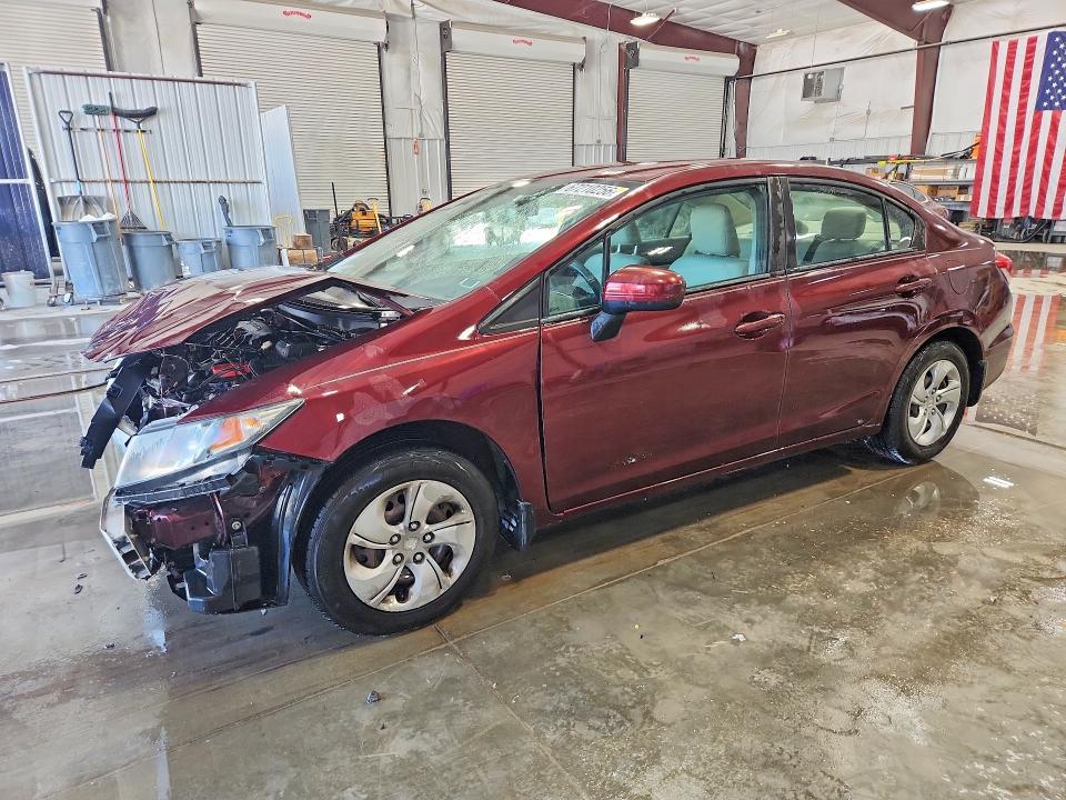 Продаж на аукціоні авто 2014 Honda Civic, vin: 19XFB2F53EE041756, номер лоту: 67210256