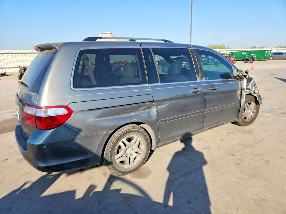 Продажа на аукционе авто 2007 Honda Odyssey, vin: 5FNRL38777B406984, номер лота: 69978296