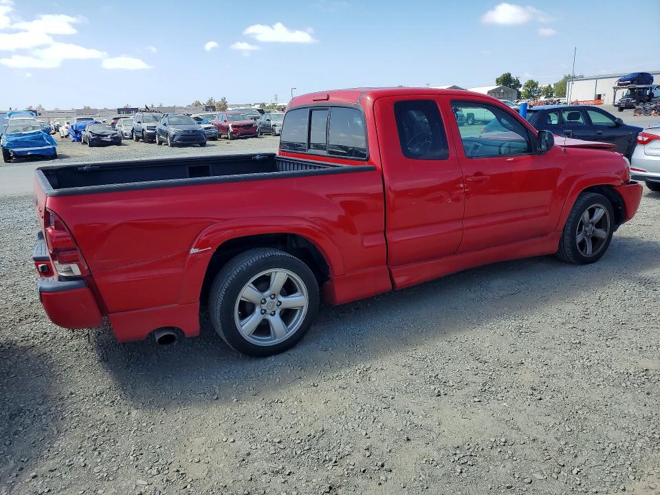 2007 Toyota Tacoma მანქანა იყიდება აუქციონზე, vin: 5TETU22N87Z380673, აუქციონის ნომერი: 61390086
