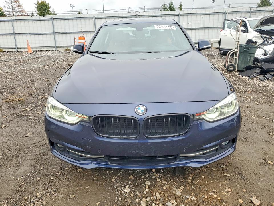 Aukcja sprzedaży 2017 Bmw 330, vin: WBA8B9G50HNU51069, numer aukcji: 70495506