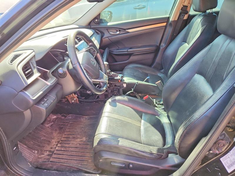 67983536 :رقم المزاد ، 2HGFC1F95GH113785 vin ، 2016 Honda Civic مزاد بيع