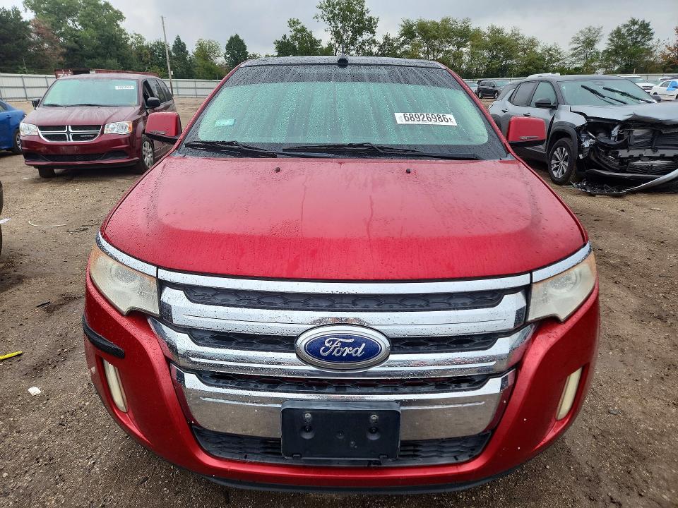 2011 Ford Edge მანქანა იყიდება აუქციონზე, vin: 2FMDK3KC0BBA33159, აუქციონის ნომერი: 68926986