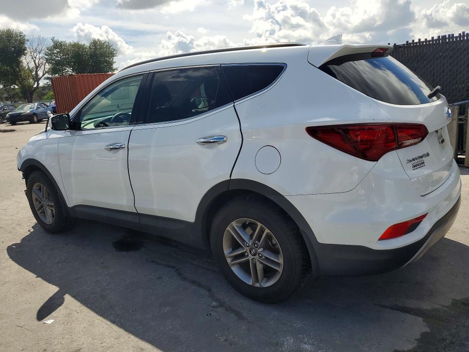 2017 Hyundai Santa Fe Sport მანქანა იყიდება აუქციონზე, vin: 5XYZU3LB5HG427044, აუქციონის ნომერი: 69606456