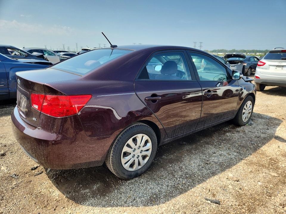 Продаж на аукціоні авто 2010 Kia Forte, vin: KNAFU4A27A5109627, номер лоту: 67356726
