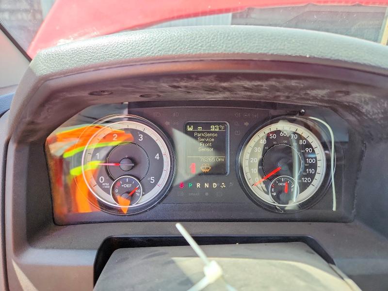 Продажа на аукционе авто 2018 Ram 4500, vin: 3C7WRKCL6JG291377, номер лота: 70298636