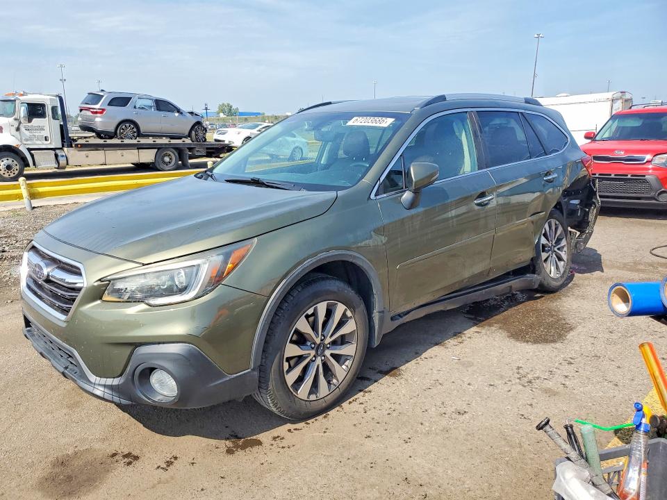 2018 Subaru Outback მანქანა იყიდება აუქციონზე, vin: 4S4BSETC2J3344138, აუქციონის ნომერი: 67203686