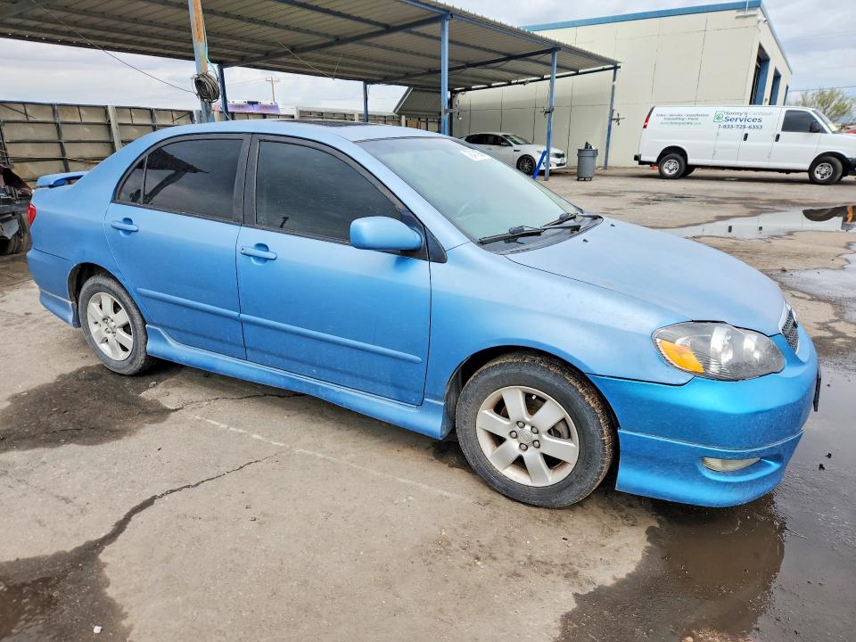 70471906 :رقم المزاد ، 1NXBR32E85Z449219 vin ، 2005 Toyota Corolla مزاد بيع