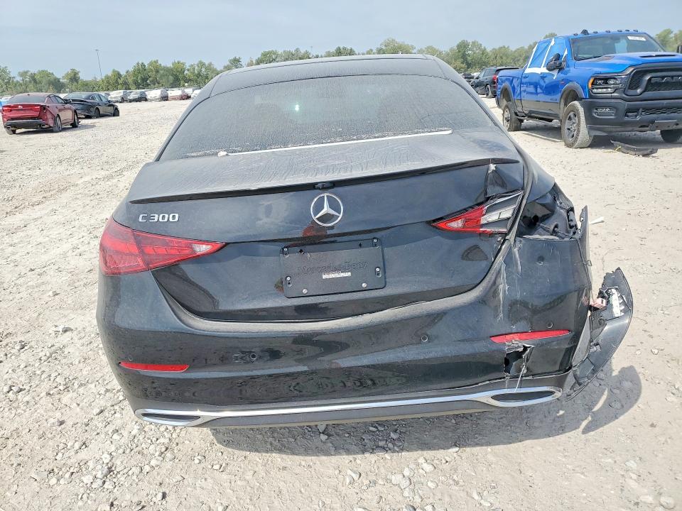 69197446 :رقم المزاد ، W1KAF4GB1TR306714 vin ، 2026 Mercedes-benz C مزاد بيع