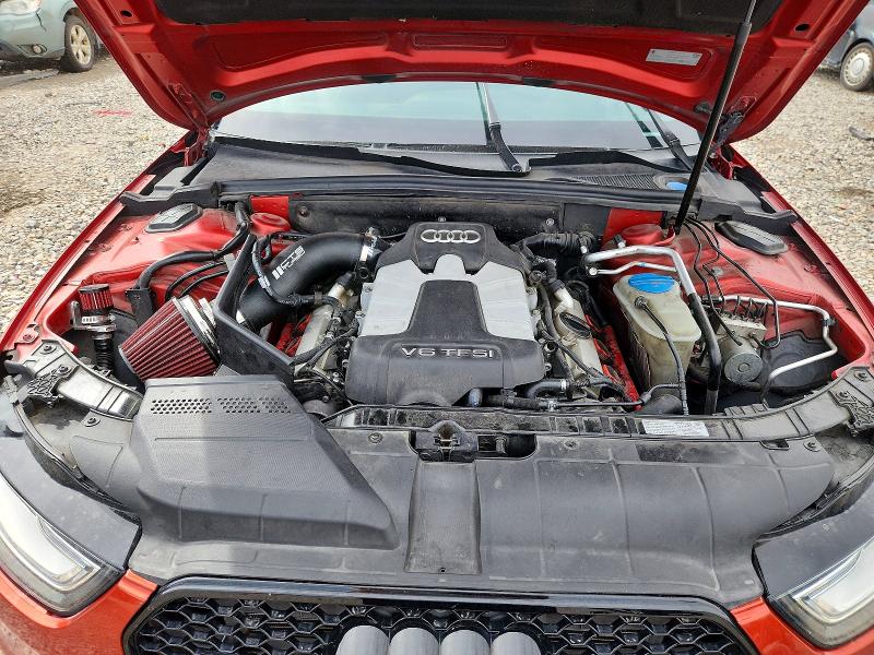2013 Audi S4 მანქანა იყიდება აუქციონზე, vin: WAUBGBFL0DA130794, აუქციონის ნომერი: 67142496