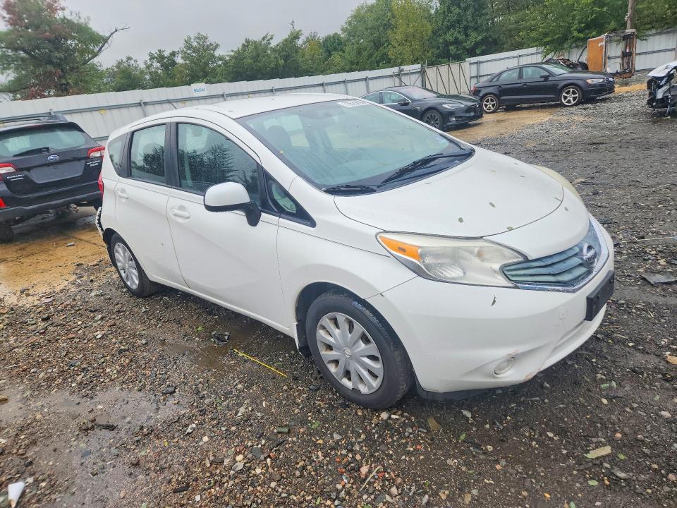 2014 Nissan Versa Note მანქანა იყიდება აუქციონზე, vin: 3N1CE2CP4EL380539, აუქციონის ნომერი: 70520096