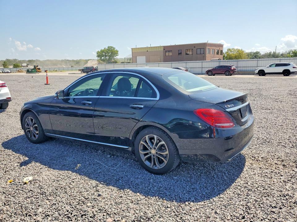 Aukcja sprzedaży 2015 Mercedes-benz C, vin: 55SWF4KB6FU066673, numer aukcji: 67536836