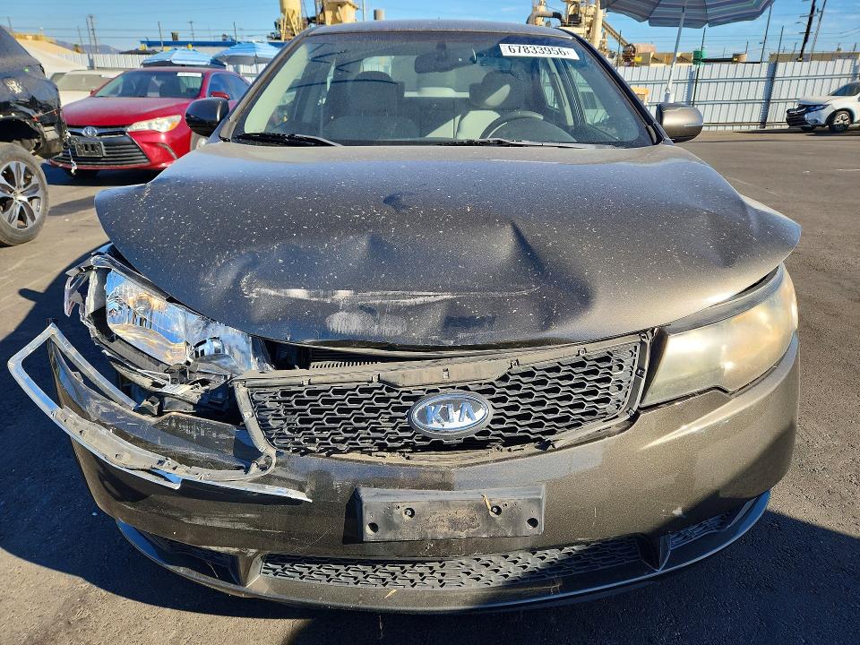 Aukcja sprzedaży 2012 Kia Forte, vin: KNAFU4A23C5519845, numer aukcji: 67833956