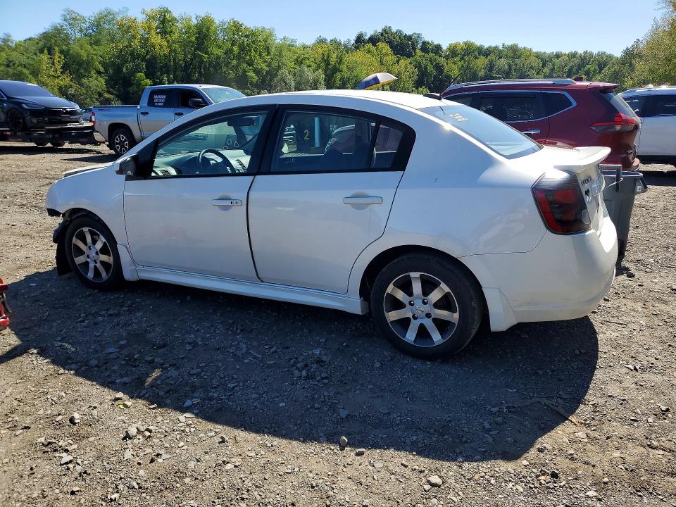 2011 Nissan Sentra მანქანა იყიდება აუქციონზე, vin: 3N1AB6AP3BL707373, აუქციონის ნომერი: 68673336