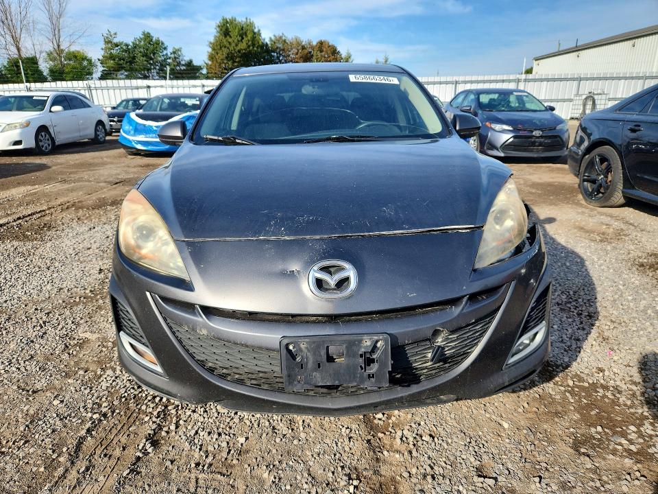 65866346 :رقم المزاد ، JM1BL1H51A1183233 vin ، 2010 Mazda 3 مزاد بيع