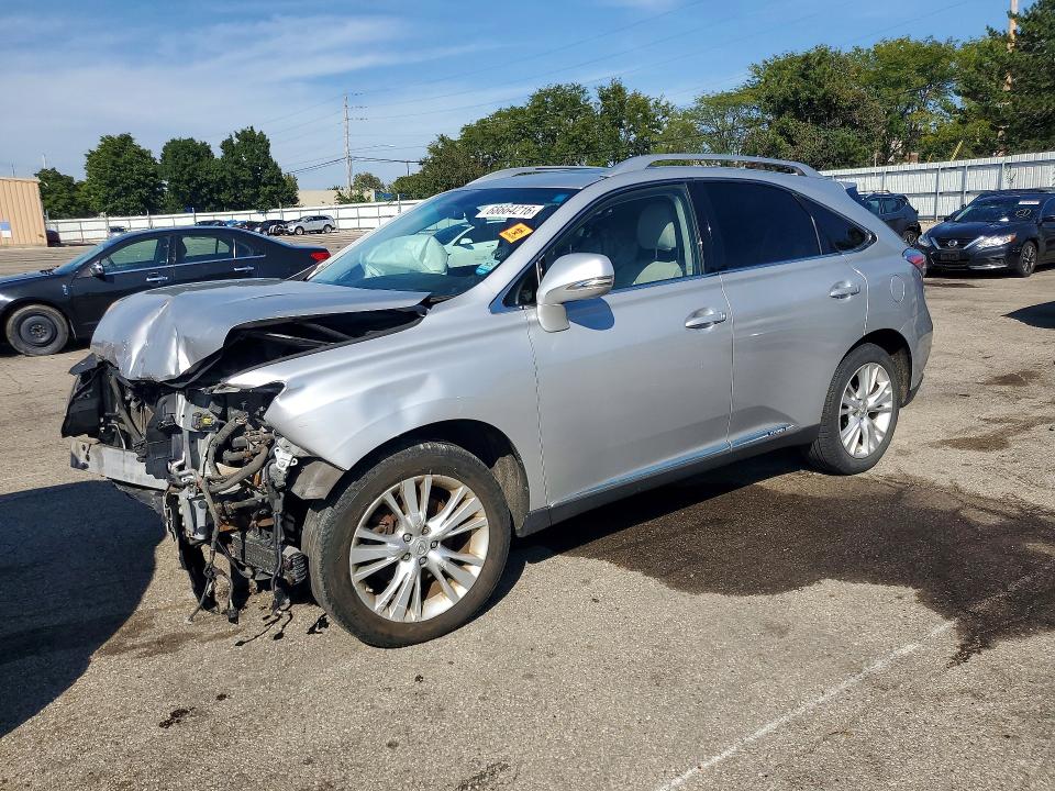 2010 Lexus Rx მანქანა იყიდება აუქციონზე, vin: JTJBC1BA8A2011780, აუქციონის ნომერი: 68664216