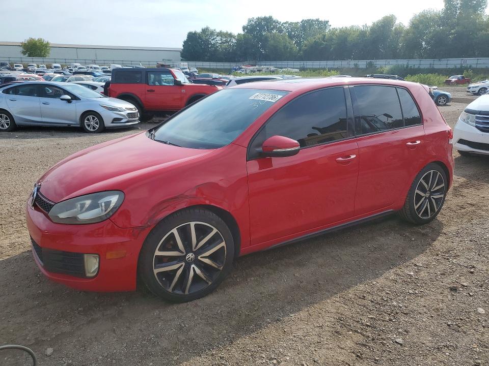 Продажа на аукционе авто 2011 Volkswagen Gti, vin: WVWGV7AJ2BW119751, номер лота: 67712786