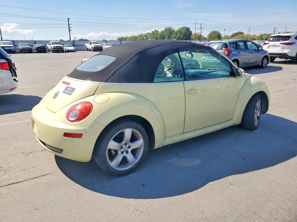 2006 Volkswagen New Beetle მანქანა იყიდება აუქციონზე, vin: 3VWSF31Y76M304085, აუქციონის ნომერი: 69965486