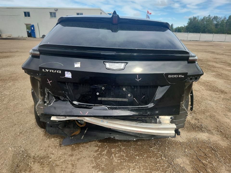 2024 Cadillac Lyriq მანქანა იყიდება აუქციონზე, vin: 1GYKPMRL2RZ137226, აუქციონის ნომერი: 61213736