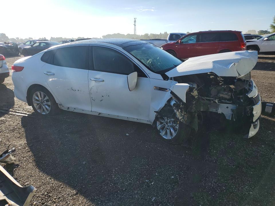 Продажа на аукционе авто 2018 Kia Optima, vin: 5XXGU4L35JG266372, номер лота: 68600696