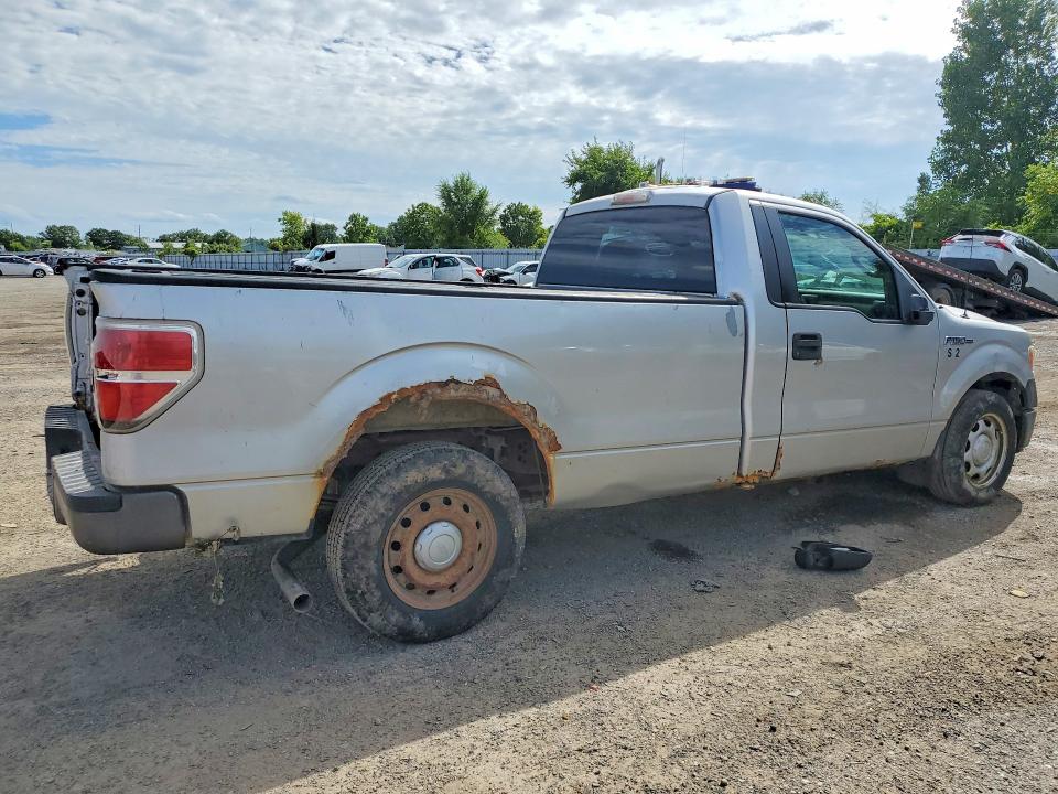 68600486 :رقم المزاد ، 1FTMF1CW3AKE22789 vin ، 2010 Ford F150 مزاد بيع