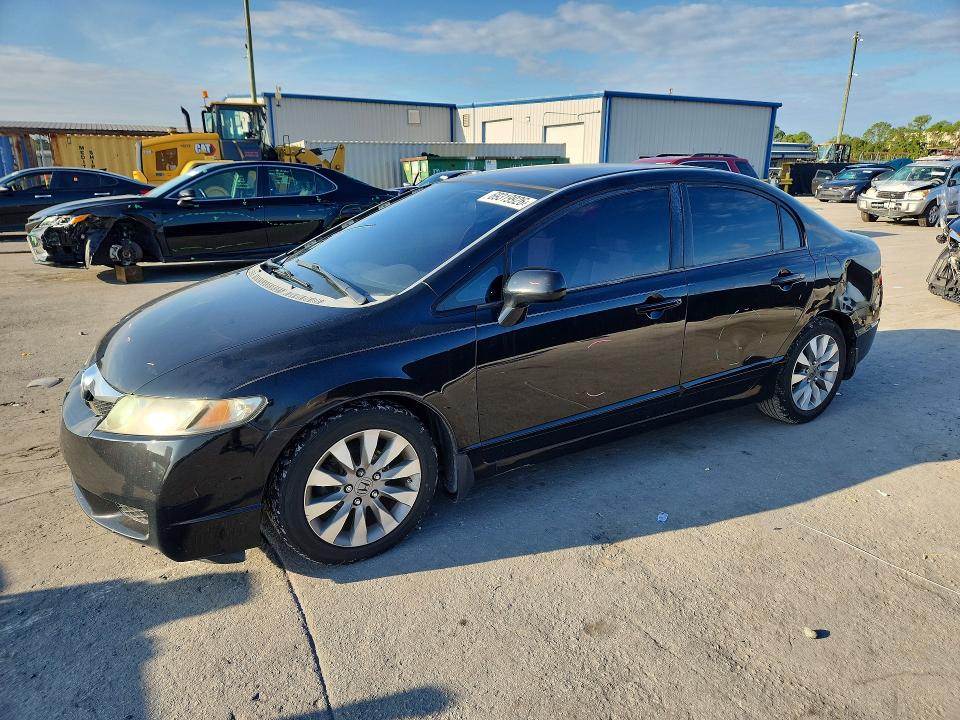 69319926 :رقم المزاد ، 2HGFA16559H362271 vin ، 2009 Honda Civic مزاد بيع