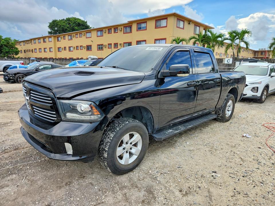 Aukcja sprzedaży 2014 Ram 1500, vin: 1C6RR6MT6ES113359, numer aukcji: 68139436