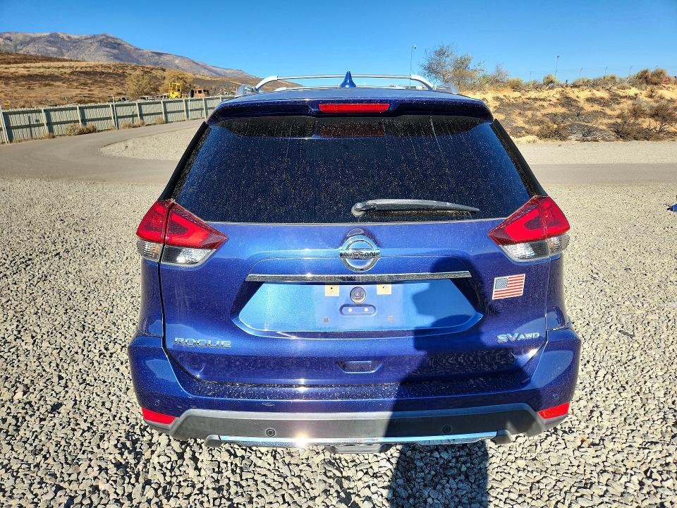 66394986 :رقم المزاد ، KNMAT2MV9KP536520 vin ، 2019 Nissan Rogue مزاد بيع