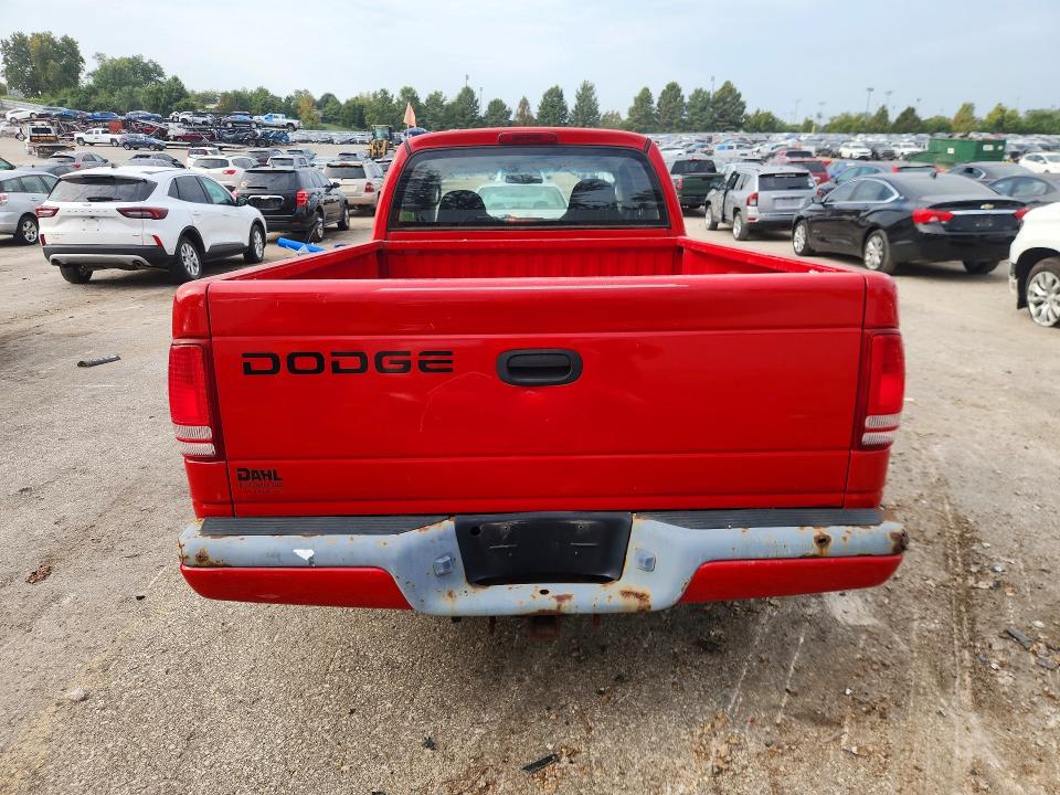 71169176 :رقم المزاد ، 1B7GL22N91S143139 vin ، 2001 Dodge Dakota مزاد بيع