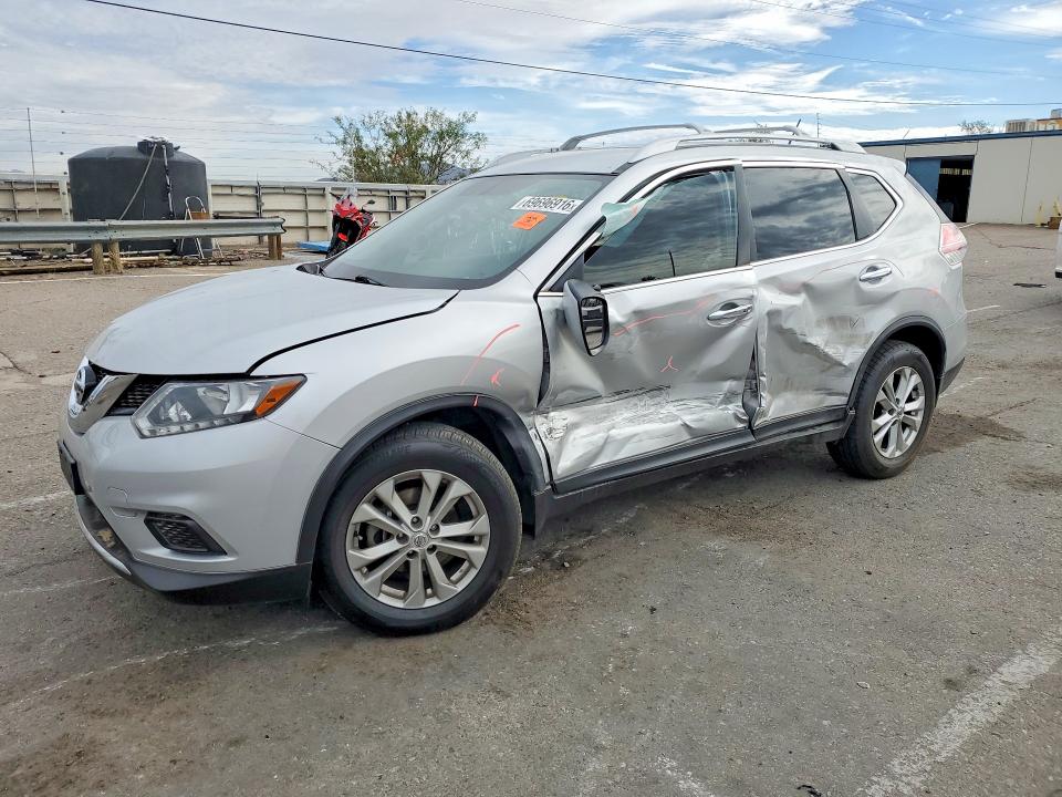 Продаж на аукціоні авто 2016 Nissan Rogue, vin: JN8AT2MT9GW025907, номер лоту: 69696916