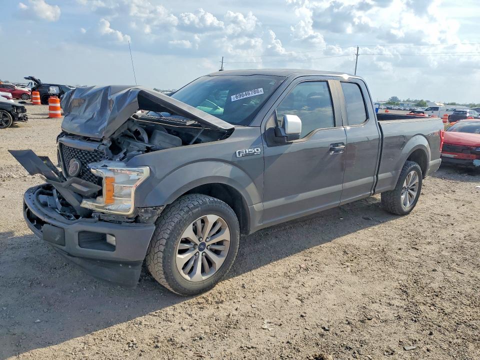 Продажа на аукционе авто 2018 Ford F150, vin: 1FTEX1CP7JFB27195, номер лота: 69646786