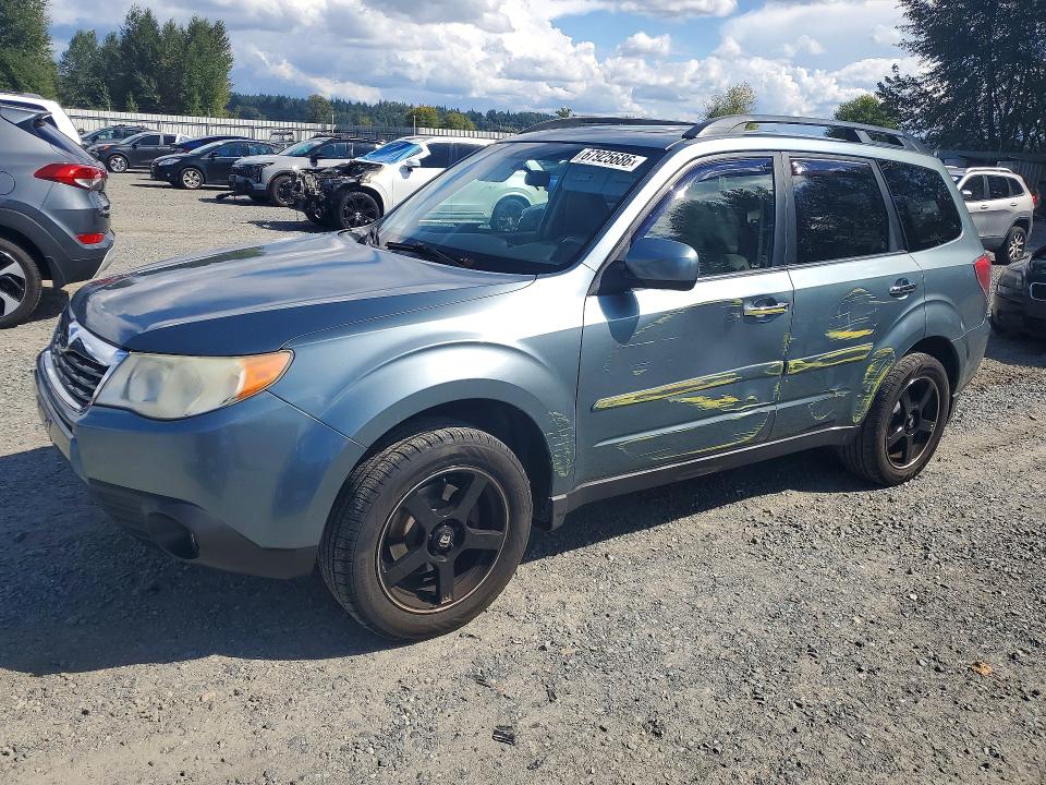 Продажа на аукционе авто 2009 Subaru Forester, vin: JF2SH64679H750823, номер лота: 67925686