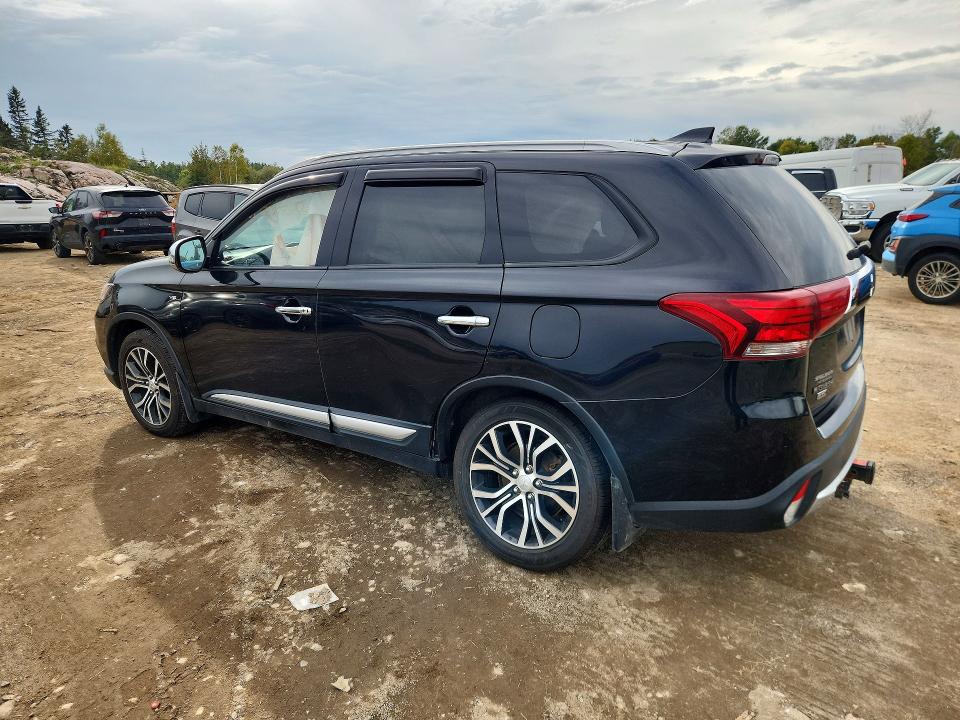 68046926 :رقم المزاد ، JA4JZ3AX9JJ601114 vin ، 2018 Mitsubishi Outlander مزاد بيع