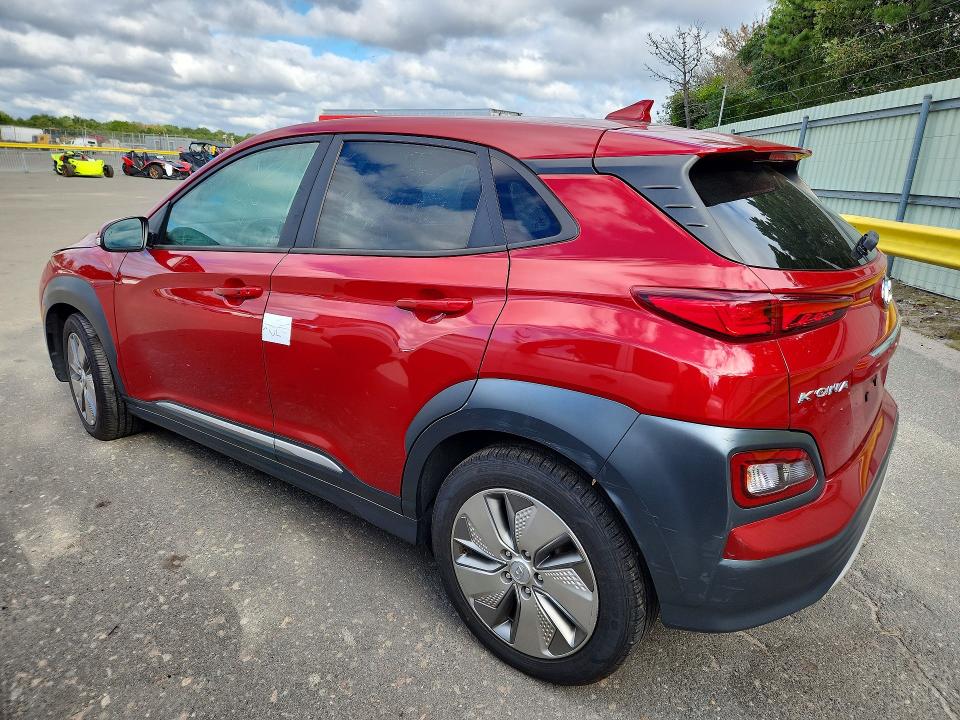 2021 Hyundai Kona მანქანა იყიდება აუქციონზე, vin: KM8K33AG2MU135519, აუქციონის ნომერი: 70136376
