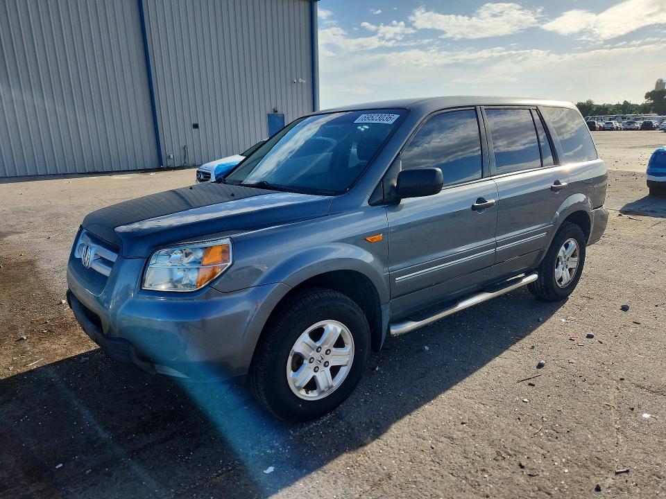 69523036 :رقم المزاد ، 5FNYF18137B024454 vin ، 2007 Honda Pilot مزاد بيع