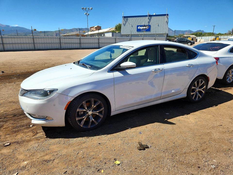 Продаж на аукціоні авто 2015 Chrysler 200, vin: 1C3CCCEG4FN648484, номер лоту: 68026136
